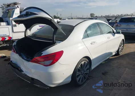 2019 Mercedes-Benz Cla 250 from USA, damaged, VIN WDDSJ4EB7KN743872